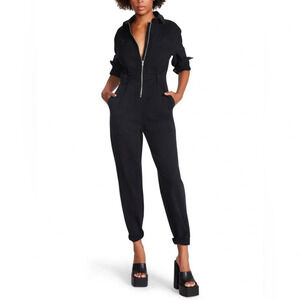 Steve Madden Apparel Women's Orly Boilersuit New With Tags size: 2